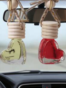 1 chiếc đồ trang trí treo tạo hương thơm cho xe hơi, thích hợp làm quà tặng Ngày Valentine, kỷ niệm, bộ tạo hương thơm, Giáng sinh, kỷ niệm ngày cưới, khử mùi, đám cưới, sử dụng hàng ngày trong nhà, nhiều mùi hương như hoa và trái cây, thích hợp cho xe hơi, nhà cửa và không gian thương mại, làm tươi mát không khí, tinh dầu trị liệu bằng hương thơm, khử mùi hương thơm cho xe hơi. - Nhiều màu - Xem 4