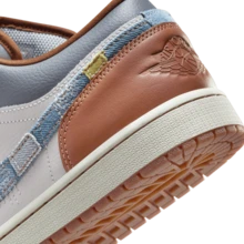 耐克Air Jordan 1 Low SE 男款篮球鞋 FZ5042-041 - 黑/灰 - 查看 9