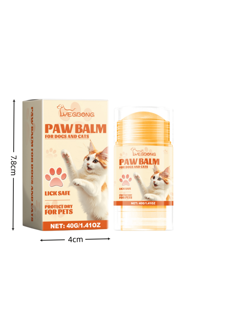 宠物护爪膏 - 猫狗适用保湿护爪棒。软化干裂爪子，恢复爪垫弹性，增强抓地力。 - 無色 - 查看 7