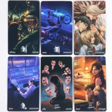 Bộ bài Tarot Lucky In Love, 78 lá bài bói toán tình yêu lãng mạn kèm sách hướng dẫn, bài Tarot dành cho người mới bắt đầu. - Nhiều màu - Xem 3