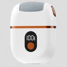 Rechargeable Electric Callus Remover, Foot File With 2 Replacement Rollers, Adjustable Speed, Waterproof Foot Grinder, Perfect For Removing Dead Skin, Calluses, Cracked Heels (With Display Screen) - Multicolor - View 14