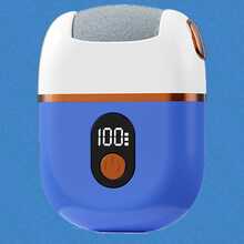 Rechargeable Electric Callus Remover, Foot File With 2 Replacement Rollers, Adjustable Speed, Waterproof Foot Grinder, Perfect For Removing Dead Skin, Calluses, Cracked Heels (With Display Screen) - Multicolor - View 13