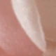 Pink and White Banana Clip
