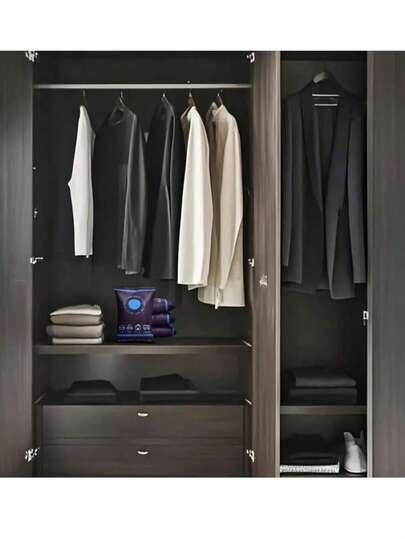 可重复使用的硅胶汽车除湿袋 - 非常适合在汽车内饰或家居环境中使用，吸收水分，防止潮湿、高湿度和冷凝。