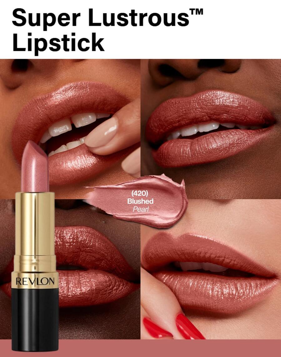 Revlon Super Lustrous Lipstick - 臉紅了 - 查看 1