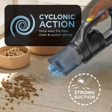 Aspiradora de mano inalámbrica recargable, ligera y portátil, con potente succión, limpieza eficiente para el hogar y el automóvil - multicolor - Ver 6