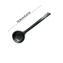 1 chiếc muỗng múc canh bằng gốm lớn, cán dài, chịu nhiệt, muỗng canh lớn sáng tạo. - Nhiều màu - Xem 9