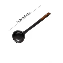 1 chiếc muỗng múc canh bằng gốm lớn, cán dài, chịu nhiệt, muỗng canh lớn sáng tạo. - Nhiều màu - Xem 11