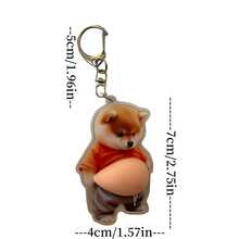 1 pieza Llavero 3D, Clip decorativo multifuncional Juguete divertido - Multicolor - Ver 4