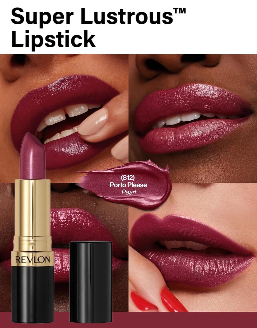 Revlon Super Lustrous Lipstick - 波爾圖請 - 查看 1
