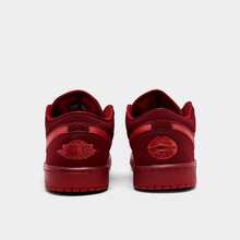Nike Air Jordan 1 Low SE Casual Shoes Women's IB7012-600 - 酒紅色 - 查看 4