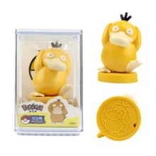pokemon 6件正版Seal系列動物毛絨玩具，伊布、呆呆獸、Karara 動漫角色桌面裝飾模型娃娃收藏品，原裝盒裝 - 彩色 - 查看 16