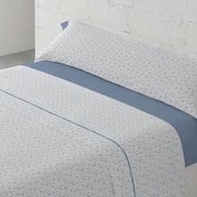 Sheet Sets With Pillowcases - 藍色 - 查看 4