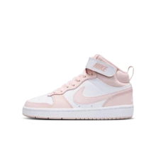 Nike COURT BOROUGH MID 2 (GS) 女款休闲运动鞋 CD7782-122 - 顏色 - 查看 2