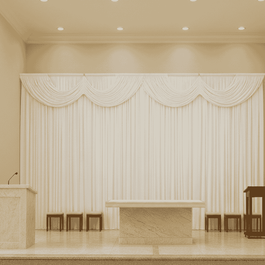 Cortina 6 Metros Igreja Salão de Festa Eventos - Decoração