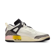 Nike JORDAN SPIZIKE LOW 男士滑板休闲鞋 FQ1759-107 - 白黑/灰 - 查看 4