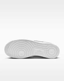 Nike Air Force 1 '07 LV8 White Metallic Silver Casual Shoes Men's IQ5228-100 - 銀白色 - 查看 6