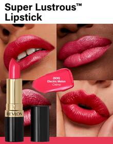 Revlon Lápiz Labial Super Lustrous Lipstick - Electric Melon - Ver 1