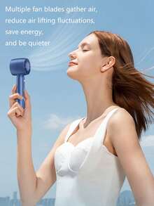Turbo Handheld Small Fan Portable USB Charging Silent Leafless Mini Fan Outdoor Fan - Other - View 2