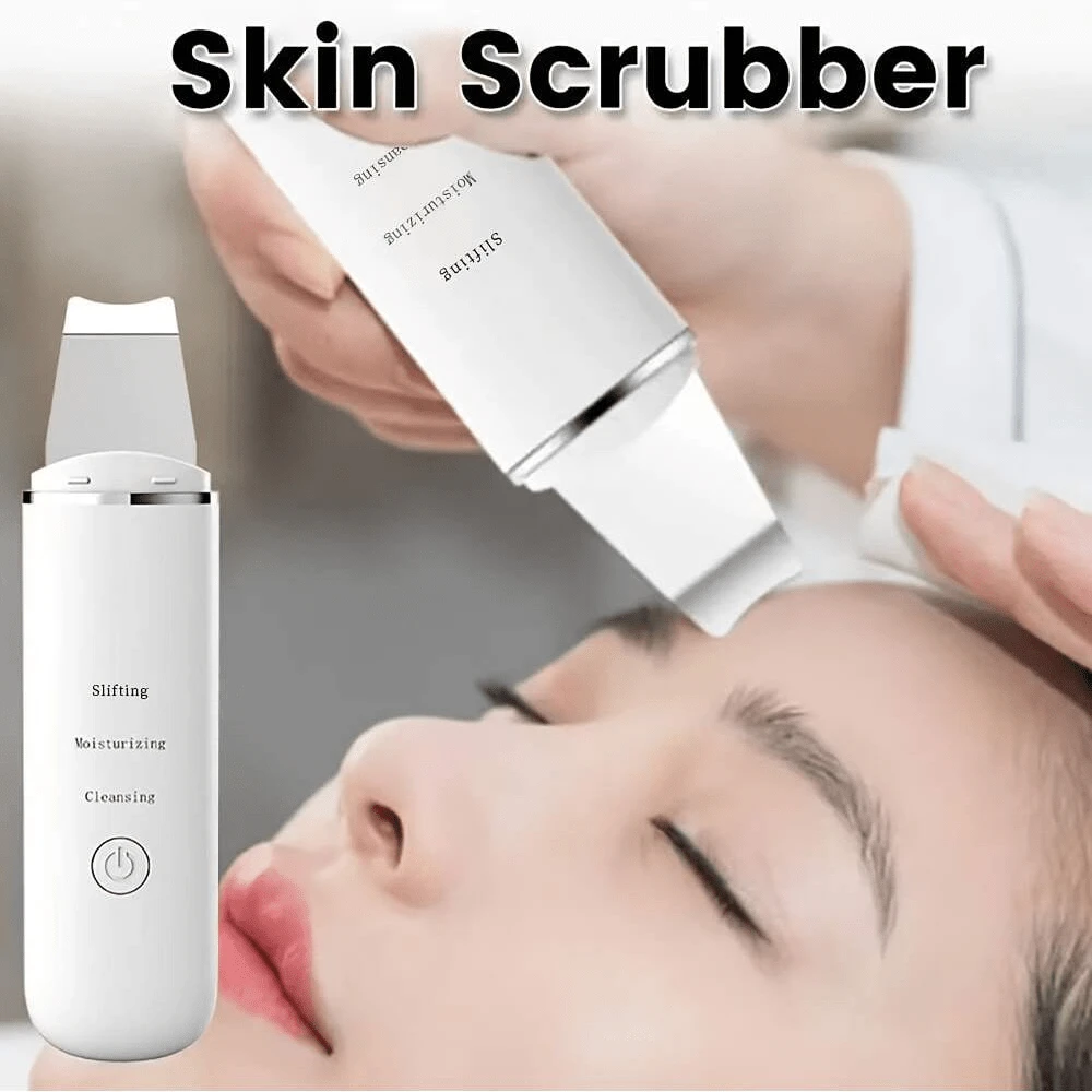 Ultrasonic Facial Cleansing Brush, Blackhead Remover, 1-Click Operation, 3 Adjustable Modes, Compact & Portable, High-Frequency Vibration For Deep Cleansing, 3D Contoured Head Fits Skin Seamlessly, Suitable For Both Men And Women, Perfect Tool For Blackhead Removal