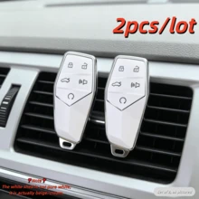 2pcs/Lot Car Key Case Covers For MG One 2022 2023 2024 TPU Car Key Case Cover Remote Protection Shell - Multicolor - View 12