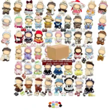 [Clothing Only] 17cm Doll Changeable Outfit Set, Keychain, Fragrance Set, Suitable For Dolls, Back To School Gift, Summer Series, Birthday/Holiday Gift - Multicolor - View 3