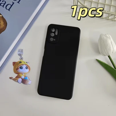 2 件套 [1 个黑色手机壳 + 1 个 Type-C 防尘塞]，兼容 Note 14/ Note 13/ Note 12/ Note 11S/ Note 11/ Note 10 Lite/ Note 9S/ Note 9/ 8/ K40 及类似智能手机，透明边角防摔手机壳，手机壳，防摔手机壳，透明手机壳，简约手机壳，纯色手机壳，透明手机壳，TPU 防摔手机壳