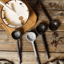 1 chiếc muỗng múc canh bằng gốm lớn, cán dài, chịu nhiệt, muỗng canh lớn sáng tạo. - Nhiều màu - Xem 6