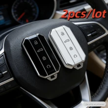 2 piezas/lote Fundas para llaves de coche para Chery Jaecoo 5 7 J5 J7 2025 2026, funda protectora para llaves de coche, regalos para madre, padre, graduación y maestro - Multicolor - Ver 6