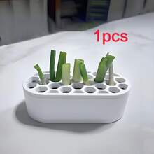 1 Set Green Onion Regrowth Kit - No Skills Needed, Easy Home Planting | Compact System Suitable For Balcony, Windowsill And Small Spaces | Quickly Regrow Green Onions - 1pcs - View 9