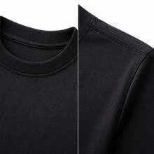 Women's T-Shirt With Brazil Emblem Print, Elegant Blouse, 100% Cotton, Casual Comfortable Summer Shirt. - màu đen - Xem 3