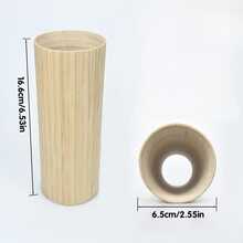 Wind Chime Accessories (Without Bells) Bamboo Tube Japanese-Style Wind Chime Hand-Operated Bell Bamboo Art And String Musical Instrument Bamboo Healing Wind Chime - A - View 5
