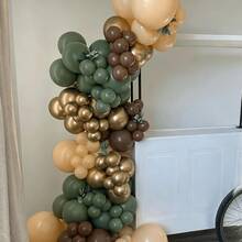 Bộ 50 quả bóng bay cao su đen trắng, bao gồm bóng bay kim loại 10 inch, không cần nguồn điện, thích hợp cho sinh nhật, kỷ niệm, lễ tốt nghiệp, tiệc tùng và các sự kiện kỷ niệm khác nhau. - A-1 - Xem 4