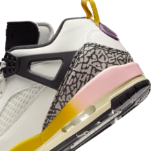 Nike JORDAN SPIZIKE LOW 男士滑板休闲鞋 FQ1759-107 - 白黑/灰 - 查看 9
