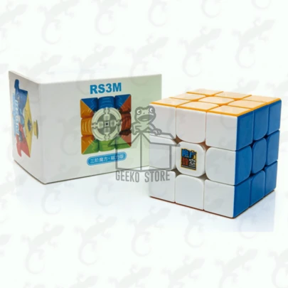 Cubo Mágico Magnético 3x3x3 Moyu RS3M - Original