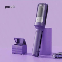 1 Peça Cortador de Cabelo Elétrico Recarregável por USB AutoPro para Mulheres - Aparador de Cabelo Elétrico Sem Fio para Casa, Controle Automático de Velocidade, Lâminas de Alto Desempenho, Baixo Ruído, Conjunto de Beleza para Casa, Presente Ideal para Férias - Multicolorido - Visão 17