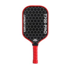 1pc Premium Carbon Fiber Pickleball Paddle 3rd Gen With Durable, Lightweight Carrying Case - Suitable For All Skill Levels - Multicolor - View 18