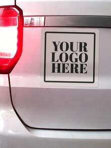 客製化商業 Logo 車貼，個性化車輛廣告貼紙，可添加 Logo 或文字內容。適用於小企業推廣、公司品牌建立和行動廣告客製化車門貼紙。防水、可移除且耐候的乙烯基車門貼紙，適用於卡車、車窗及其他多種場景。客製化 Logo 車輛圖形貼紙，用於商業廣告展示，專業品牌推廣貼紙，適用於承包商、配送司機、房地產經紀人和各種服務車輛。 - 彩色 - 查看 6