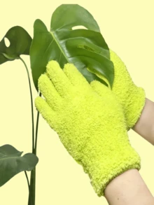 1双/2双装园艺手套，耐磨、防刮、防水、防穿刺，多功能可重复使用超薄丁腈手套，耐化学腐蚀，适用于花艺师、园丁、采摘栗子、种植等，是馈赠佳品和居家必备用品。 - 多色2 - 查看 2