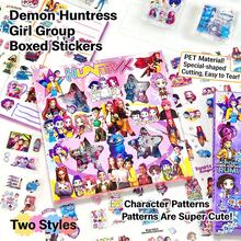 Hasbro 1套卡通女巫小队盒装贴纸：多种设计，预切形状——创意DIY女孩手账贴纸 - 隨機款式 - 查看 5