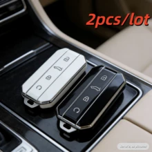 2 piezas/lote Fundas para llaves de coche para Chery Jaecoo 5 7 J5 J7 2025 2026, funda protectora para llaves de coche, regalos para madre, padre, graduación y maestro - Multicolor - Ver 7