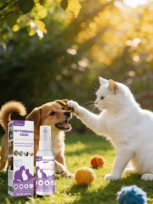 猫咪信息素镇静液，狗狗信息素镇静喷雾，改善宠物发情期情绪，宠物舒缓用品 - 彩色 - 查看 7