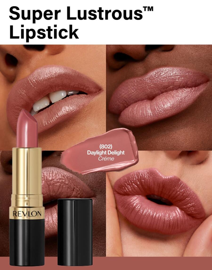 Revlon Lápiz Labial Super Lustrous Lipstick - Daylight Delight - Ver 1