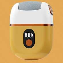 Rechargeable Electric Callus Remover, Foot File With 2 Replacement Rollers, Adjustable Speed, Waterproof Foot Grinder, Perfect For Removing Dead Skin, Calluses, Cracked Heels (With Display Screen) - Multicolor - View 16