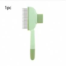 1 PC Pet Supplies Small Pet Bathing And Grooming Tools Small Animal Comb Self-Cleaning Pet Grooming Comb For Cats And Dogs Flea Removal, Fine-Toothed Brush - View 8