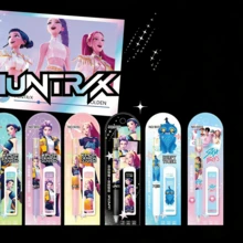 1pc Cute Pattern Automatic Pencil, Smooth Writing, Suitable For Students And Professionals As Office & School Stationery - Multicolor - View 5