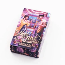 Bộ bài Tarot Lucky In Love, 78 lá bài bói toán tình yêu lãng mạn kèm sách hướng dẫn, bài Tarot dành cho người mới bắt đầu. - Nhiều màu - Xem 9