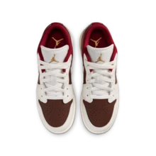 Nike Air Jordan 1 Low SE BG CN 女款滑板休闲鞋，IR7600-211 - 顏色 - 查看 5