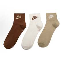 Vớ Nike dài đến giữa bắp chân, thoải mái, mềm mại, đơn giản và thân thiện với da, phù hợp cho cả nam và nữ. - Màu Khaki - Xem 6