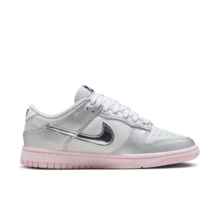 Giày Nike W DUNK LOW LX dành cho nữ, giày trượt ván, giày thường ngày HM3698-006 - Đen/Xám - Xem 4